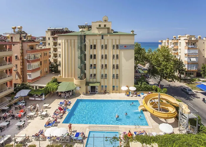 Kleopatra 4* Alanya