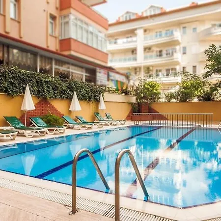 Szálloda Kleopatra Alanya