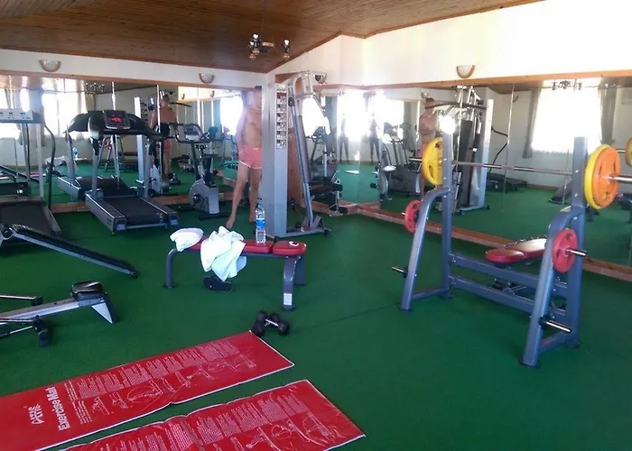 מלון Kleopatra אלאניה